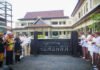 HJB ke-544 Jadi Titik Balik Museum Pajajaran, Puluhan Pusaka dan Artefak Mulai Dipamerkan Wali Kota Bogor bersama jajaran pemerintah dan mitra strategis saat aktivasi Museum Pajajaran pada peringatan HJB ke-544. (Dok. Pemkot Bogor)