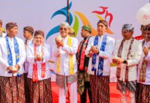 Di Usia 544 Tahun, Bogor Dapat Pujian dari Wagub Jabar: Kompak dari Balai Kota hingga Warga Wakil Gubernur Jawa Barat Erwan Setiawan menghadiri Rapat Paripurna DPRD Kota Bogor dalam rangka Hari Jadi Bogor ke-544. (Dok. Pemkot Bogor)