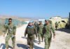 Komandan Sektor Timur UNIFIL Datangi Pos TNI di Lebanon, Kesiapan Satgas Konga Jadi Sorotan Sector East Commander UNIFIL meninjau kesiapan personel Satgas Yonmek TNI Konga XXIII-T di Marjayoun, Lebanon Selatan. (Dok. Penkostrad)