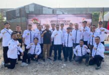 FAI Kota Bogor Resmi Dilantik, Langsung Panaskan HJB 544 Lewat Kompetisi Antar SKPD Pelantikan pengurus Federasi Airsoftgun Indonesia (FAI) Kota Bogor di FAI Arena, Jalan Sholeh Iskandar, Kota Bogor, Sabtu (6/6/2026). Foto: Harnas.id