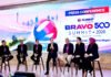 BRAVO 500 Summit 2026: XLSMART Perluas Jangkauan 5G dan Luncurkan ESTA Prime Peluncuran ESTA Prime dalam ajang BRAVO 500 Summit 2026 yang digelar XLSMART for BUSINESS di Jakarta. (Dok. XLSMART)