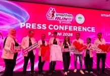 SMARTFREN Perkuat Posisi sebagai Jagoan Sinyal Se-Indonesia, Perluas Jaringan di 400 Kota dan Gelar SMARTFREN RUN 2026 Direktur dan Chief Commercial Officer SMARTFREN, David Arcelus Oses, memperkenalkan kampanye "Jagoan Sinyal Se-Indonesia" sebagai bagian dari transformasi brand SMARTFREN. Melalui penguatan jaringan di lebih dari 400 kota dan pengembangan 5G Blanket, SMARTFREN berkomitmen menghadirkan pengalaman digital yang lebih andal bagi masyarakat Indonesia. Foto: Harnas.id