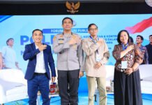 Polri Buka Jalan Lebih Luas bagi Penyandang Disabilitas, Jabatan Struktural Mulai Masuk Kajian Karodalpers SSDM Polri Brigjen Pol. Erthel Stephan saat menghadiri Forum Diskusi Publik Rekrutmen Penyandang Disabilitas sebagai Anggota Polri di Jakarta Selatan, Selasa (9/6/2026). (Dok. Polri)