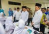 Menko PMK dan Menag Tinjau MTsN 1 Bogor, Revitalisasi Madrasah Mulai Terlihat Hasilnya Menko PMK Pratikno dan Menteri Agama Nasaruddin Umar meninjau hasil revitalisasi MTs Negeri 1 Kota Bogor, Rabu (10/6/2026). Foto: Pemkot Bogor