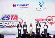 XLSMART dan Komdigi Luncurkan DigiHer, Target Digitalisasi 2,4 Juta Perempuan Indonesia pada 2026 XLSMART melalui Sisternet berkolaborasi dengan Komdigi meluncurkan DigiHer, platform pembelajaran digital yang menargetkan digitalisasi 2,4 juta perempuan Indonesia pada 2026. Foto: Harnas.id