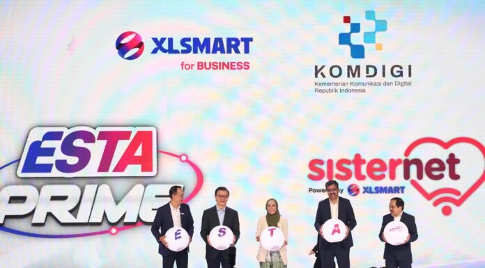 XLSMART dan Komdigi Luncurkan DigiHer, Target Digitalisasi 2,4 Juta Perempuan Indonesia pada 2026 XLSMART melalui Sisternet berkolaborasi dengan Komdigi meluncurkan DigiHer, platform pembelajaran digital yang menargetkan digitalisasi 2,4 juta perempuan Indonesia pada 2026. Foto: Harnas.id