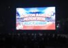 Nobar Piala Dunia 2026 Digelar Serentak, Polri Ajak Masyarakat Ramaikan Hari Bhayangkara ke-80 Wakapolri membuka kegiatan nobar Piala Dunia 2026 bersama masyarakat di Lapangan Bhayangkara Mabes Polri. (Dok. Polri)