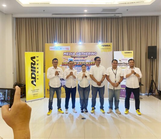 Jelang Libur Sekolah, Adira Expo Bogor Bawa Promo Pembiayaan hingga Peluang Umrah Media gathering Adira Finance bersama insan pers di Kota Bogor. Foto: Harnas.id