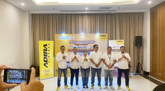 Jelang Libur Sekolah, Adira Expo Bogor Bawa Promo Pembiayaan hingga Peluang Umrah Media gathering Adira Finance bersama insan pers di Kota Bogor. Foto: Harnas.id