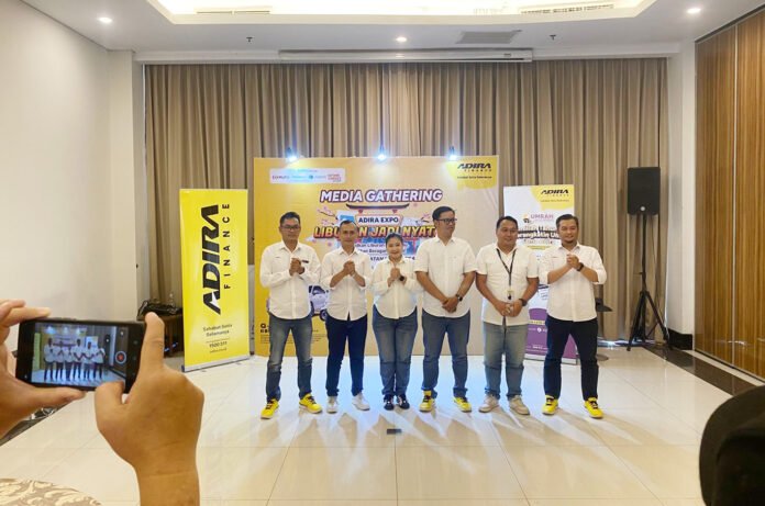 Media gathering Adira Finance bersama insan pers di Kota Bogor. Foto: Harnas.id Media gathering Adira Finance bersama insan pers di Kota Bogor. Foto: Harnas.id