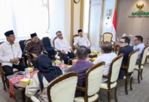 BAZNAS dan DPR RI Siapkan UPZ, Zakat Pegawai AKD Dipermudah Lewat Satu Pintu Audiensi BAZNAS RI dan DPR RI membahas penguatan pengelolaan zakat serta revitalisasi Masjid Amal Pancasila, Foto: BAZNAS