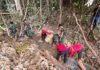 Gempa Sigi Belum Usai, Huntara Tahap I Mulai Dibangun Saat Ribuan Warga Masih Hitung Dampak Peletakan batu pertama pembangunan huntara tahap I bagi warga terdampak gempa di Desa Kamarora A, Kabupaten Sigi. (Dok/BNPB)
