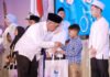 BAZNAS Minta Lebaran Yatim Tak Berhenti di Santunan, Mustahik Didorong Naik Kelas Ketua BAZNAS RI Sodik Mudjahid menghadiri acara Lebaran Yatim dan Disabilitas yang digelar Kementerian Agama RI. (Dok. BAZNAS)
