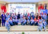 Stunting di Bogor Belum Jinak, PIM Turun Lagi Jadi Ibu Asuh untuk 30 Balita Wakil Wali Kota Bogor Jenal Mutaqin menghadiri kick off intervensi stunting bersama Perempuan Indonesia Maju di Balai Kota Bogor. (Dok. Pemkot Bogor)