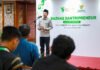 BAZNAS Bidik Santri Jadi Pelaku Industri Fesyen, 50 Peserta Terbaik Ikuti Bootcamp Santripreneur 2026 Pimpinan BAZNAS RI H. Idy Muzayyad saat membuka Bootcamp Santripreneur Kompetisi Klaster Fesyen 2026 di Jakarta. (Dok. BAZNAS)