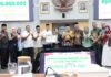 Komisi VIII DPR RI dan BWI Luncurkan WALI, Wakaf Uang Legislator Resmi Dimulai Peluncuran Program Wakaf Legislator Indonesia (WALI) oleh Badan Wakaf Indonesia dan Komisi VIII DPR RI di Gedung Parlemen, Jakarta. (Dok. BWI)