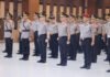 87 Perwira Tinggi Polri Naik Pangkat, Empat Jenderal Resmi Sandang Bintang Tiga Kapolri Jenderal Pol. Listyo Sigit Prabowo memimpin upacara kenaikan pangkat personel Polri di Mabes Polri, Jakarta. (Dok. Polri)