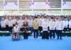 Gibran Apresiasi Khofifah, Ekonomi Jatim Tumbuh di Atas Nasional hingga Tetap Jadi Lumbung Padi Gubernur Jawa Timur Khofifah Indar Parawansa menghadiri pembukaan Permata CAI ke-47 di Bumi Perkemahan Kosambiwojo, Jombang. (Dok. Pemprov Jatim)