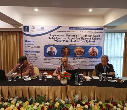 Implementasi Pancasila dan UUD 1945 dalam Kebijakan Kabinet Merah Putih Perlu Dievaluasi