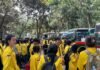 Ribuan Mahasiswa Gelar Aksi di Bundaran HI, Soroti Harga BBM dan Kenaikan Biaya Hidup Ribuan mahasiswa dari berbagai perguruan tinggi menggelar aksi unjuk rasa di kawasan Bundaran HI, Jakarta Pusat, Jumat (12/6/2026), menyuarakan aspirasi terkait harga BBM, kebutuhan pokok, dan kondisi ekonomi nasional. Foto: Istimewa