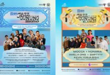 Jazz Gunung 2026 Buka Line Up Lengkap, Bromo dan Slamet Siapkan Panggung di Tengah Alam Flyer promosi BRI Jazz Gunung Series 2026. (Dok. Jazz Gunung Indonesia)
