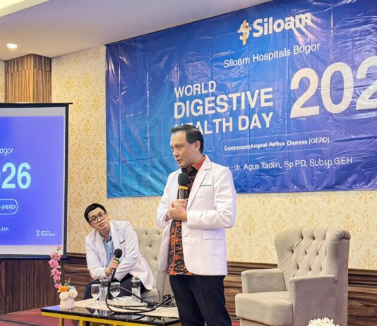 GERD Masih Kerap Dianggap Keluhan Biasa, Siloam Bogor Ingatkan Risiko yang Mengintai Seminar edukasi kesehatan saluran cerna dan GERD yang digelar Siloam Hospitals Bogor di Bogor, Jawa Barat. (Dok. Siloam Hospitals Bogor)