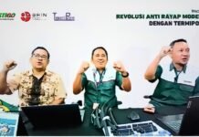 Rayap Masih Jadi Ancaman Serius Properti, Teknologi TermiPore Tawarkan Solusi Perlindungan Jangka Panjang Suasana webinar nasional “Revolusi Anti-Rayap Modern dengan TermiPore” yang digelar Pestigo, BRIN, dan TermiPore dengan diikuti peserta dari berbagai kalangan industri konstruksi dan properti. Foto: Harnas.id