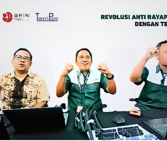 Rayap Masih Jadi Ancaman Serius Properti, Teknologi TermiPore Tawarkan Solusi Perlindungan Jangka Panjang Suasana webinar nasional “Revolusi Anti-Rayap Modern dengan TermiPore” yang digelar Pestigo, BRIN, dan TermiPore dengan diikuti peserta dari berbagai kalangan industri konstruksi dan properti. Foto: Harnas.id