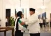 Sehari Usai Rombak Eselon I, Nanik Deyang Putuskan Mundur dari BGN Nanik Sudaryati Deyang saat menghadiri kegiatan Badan Gizi Nasional sebelum menyatakan pengunduran diri dari jabatan Kepala BGN (dok. BGN)