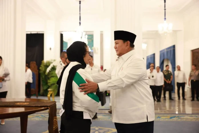 Nanik Sudaryati Deyang saat menghadiri kegiatan Badan Gizi Nasional sebelum menyatakan pengunduran diri dari jabatan Kepala BGN (dok. BGN) Nanik Sudaryati Deyang saat menghadiri kegiatan Badan Gizi Nasional sebelum menyatakan pengunduran diri dari jabatan Kepala BGN (dok. BGN)