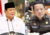 Kabar Permintaan Mundur terhadap Jampidsus Febrie Muncul di Tengah Penyidikan Korupsi dan TPPU Kolase Presiden Prabowo Subianto dan Jampidsus Febrie Adriansyah dalam ilustrasi pemberitaan terkait perkembangan penyidikan dugaan korupsi dan TPPU. Foto: Istimewa