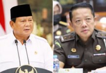 Kabar Permintaan Mundur terhadap Jampidsus Febrie Muncul di Tengah Penyidikan Korupsi dan TPPU Kolase Presiden Prabowo Subianto dan Jampidsus Febrie Adriansyah dalam ilustrasi pemberitaan terkait perkembangan penyidikan dugaan korupsi dan TPPU. Foto: Istimewa