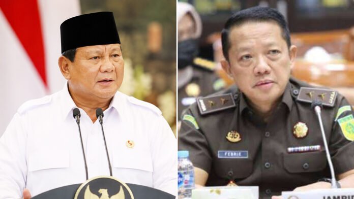 Kolase Presiden Prabowo Subianto dan Jampidsus Febrie Adriansyah dalam ilustrasi pemberitaan terkait perkembangan penyidikan dugaan korupsi dan TPPU. Foto: Istimewa Kolase Presiden Prabowo Subianto dan Jampidsus Febrie Adriansyah dalam ilustrasi pemberitaan terkait perkembangan penyidikan dugaan korupsi dan TPPU. Foto: Istimewa