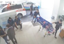 Kematian Karumga Eks Jampidsus Febrie Adriansyah Masih Misterius, Polda Metro Jaya Telusuri Seluruh Rangkaian Peristiwa Petugas kepolisian masih melakukan penyelidikan terkait meninggalnya Sutrimo di kawasan Kebayoran Baru, Jakarta Selatan. dok: Tangkapan layar CCTV rumah sakit