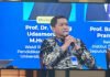 Di Forum Rektor PTN-BH, ITS Ingatkan Kampus Tak Bisa Lagi Hanya Mengejar Prestasi Akademik Rektor ITS Prof Dr (HC) Ir Bambang Pramujati ST MScEng PhD sebagai pembicara dalam agenda Talkshow yang membahas Universitas yang Inklusif dan Antikekerasan di UGM. Foto: Humas ITS