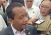 Pertamax Masih Bertahan di Rp16.250, Saat Turbo hingga Dexlite Kompak Turun Harga Menteri ESDM Bahlil Lahadalia saat memberikan keterangan kepada awak media. (Dok. Istimewa)