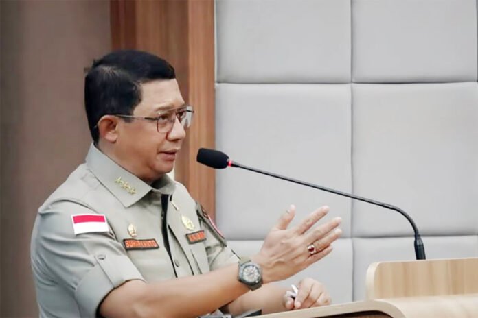 Kepala BNPB Letjen TNI Dr. Suharyanto saat menghadiri sebuah acara. (Dok. BNPB) Kepala BNPB Letjen TNI Dr. Suharyanto saat menghadiri sebuah acara. (Dok. BNPB)