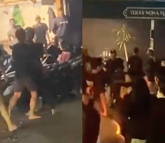 Video Keributan di Tipzy Bears Viral, Pengawasan Satpol PP Kota Bogor Jadi Sorotan suasana di sekitar lokasi THM Tipzy Bears Jalan Merdeka, Kota Bogor. Foto: tangkapan layar medsos