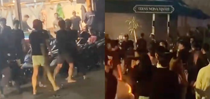 suasana di sekitar lokasi THM Tipzy Bears Jalan Merdeka, Kota Bogor. Foto: tangkapan layar medsos suasana di sekitar lokasi THM Tipzy Bears Jalan Merdeka, Kota Bogor. Foto: tangkapan layar medsos
