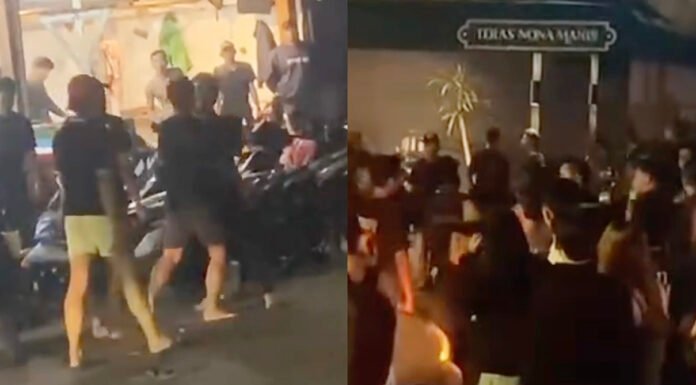 Video Keributan di Tipzy Bears Viral, Pengawasan Satpol PP Kota Bogor Jadi Sorotan suasana di sekitar lokasi THM Tipzy Bears Jalan Merdeka, Kota Bogor. Foto: tangkapan layar medsos