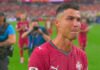 Air Mata Ronaldo Pecah, Mimpi Terakhir di Piala Dunia Berakhir di 16 Besar Cristiano Ronaldo usai membela Timnas Portugal pada laga Piala Dunia 2026. Foto: Tangkapan Layar