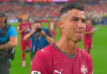 Air Mata Ronaldo Pecah, Mimpi Terakhir di Piala Dunia Berakhir di 16 Besar Cristiano Ronaldo usai membela Timnas Portugal pada laga Piala Dunia 2026. Foto: Tangkapan Layar