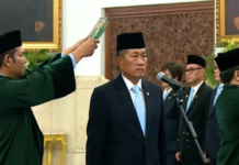 Prabowo Lantik Donny Ermawan Pimpin URI, Sudaryono Sekaligus Resmi Nahkodai BGN Presiden Prabowo Subianto melantik Donny Ermawan dan Yos Sunitiyoso sebagai pimpinan Universitas Republik Indonesia di Istana Negara, Jakarta. Foto: Setpres