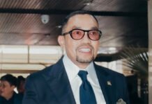 Kematian Pria di Depan Klinik Kecantikan Masih Misterius, DPR Minta Publik Tunggu Hasil Investigasi Polda Metro Wakil Ketua Komisi III DPR RI Ahmad Sahroni. (Dok. DPR RI)
