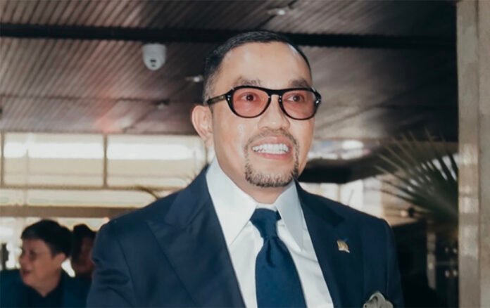 Wakil Ketua Komisi III DPR RI Ahmad Sahroni. (Dok. DPR RI)
