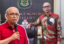 Jam Intel Diminta Plototin Penyidik Soal Pelimpahan Kasus Febrie Ke Kejagung