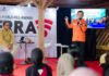 15 Tahun TERRA, Telkomsel Siapkan Relawan Muda Hadapi Bencana Lewat Gladian PANJI Peserta Gladian PANJI Relawan TERRA Mengikuti Pelatihan Kesiapsiagaan Bencana di Salah Satu Lokasi Kegiatan (Dok. Telkomsel)