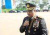 Hari Bhayangkara ke-80 Digelar di Cikeas, Polri Tegaskan Komitmen Hadir untuk Masyarakat Irjen Pol. Johnny Eddizon Isir menyampaikan keterangan mengenai rangkaian Hari Bhayangkara ke-80. (Dok. Polri)