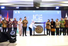 Rakernas APEKSI 2026 Jadi Panggung Kota Bogor, Kolaborasi hingga Promosi Potensi Daerah Jadi Sorotan Delegasi Pemerintah Kota Bogor mengikuti rangkaian Rakernas XVIII APEKSI 2026 di Medan. (Dok. Pemkot Bogor)