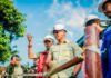 Progres Jembatan Paledang–Pasir Jaya Mulai Terlihat, Pemkot Bogor Pastikan Pengerjaan Sesuai Target Wakil Wali Kota Bogor Jenal Mutaqin meninjau progres pembangunan Jembatan Paledang–Pasir Jaya di Kota Bogor. (Dok. Pemkot Bogor)